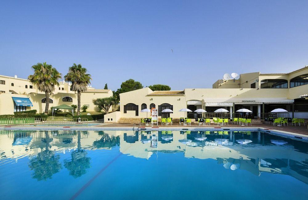 Апарт отель Alvor Clube Brisamar Экстерьер фото
