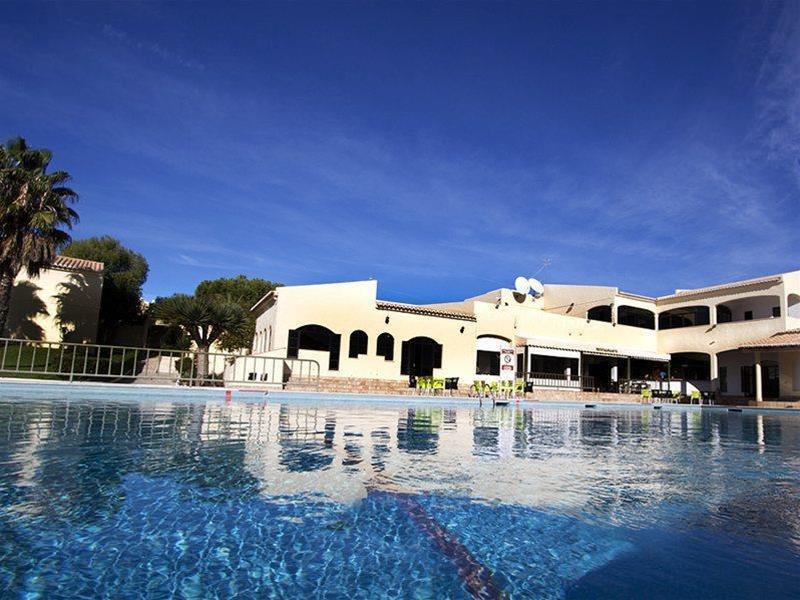 Апарт отель Alvor Clube Brisamar Экстерьер фото
