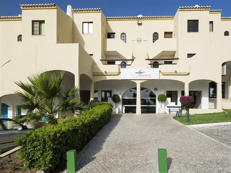 Апарт отель Alvor Clube Brisamar Экстерьер фото