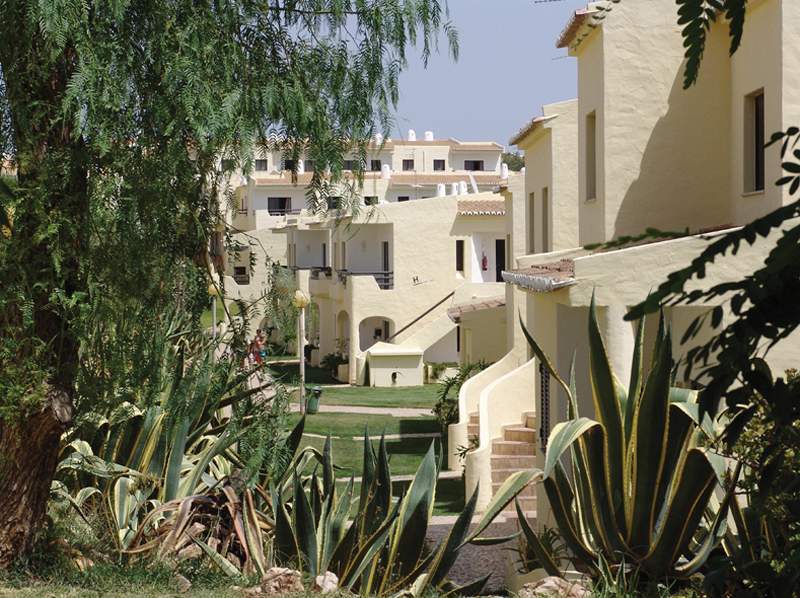 Апарт отель Alvor Clube Brisamar Экстерьер фото
