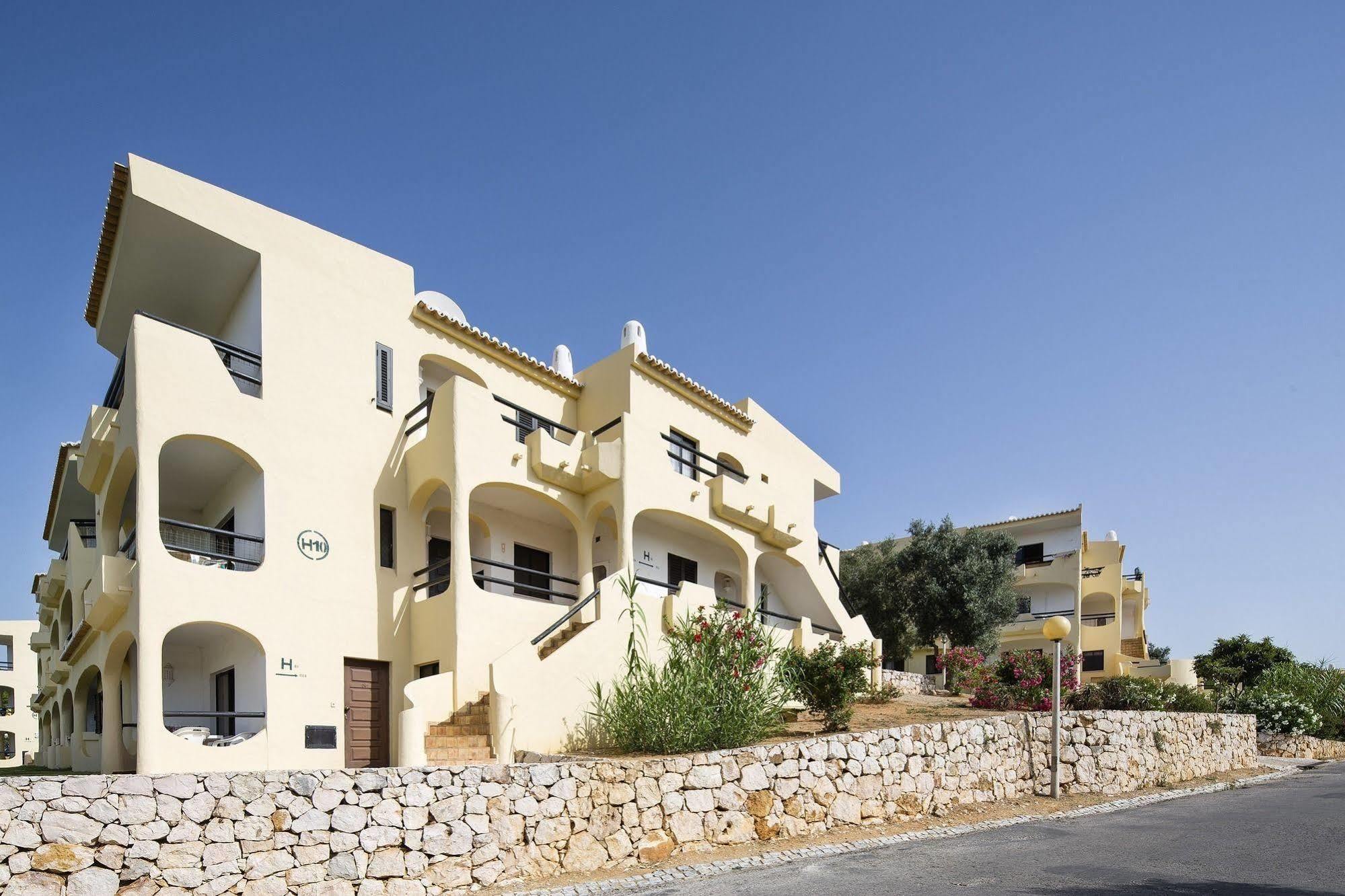 Апарт отель Alvor Clube Brisamar Экстерьер фото