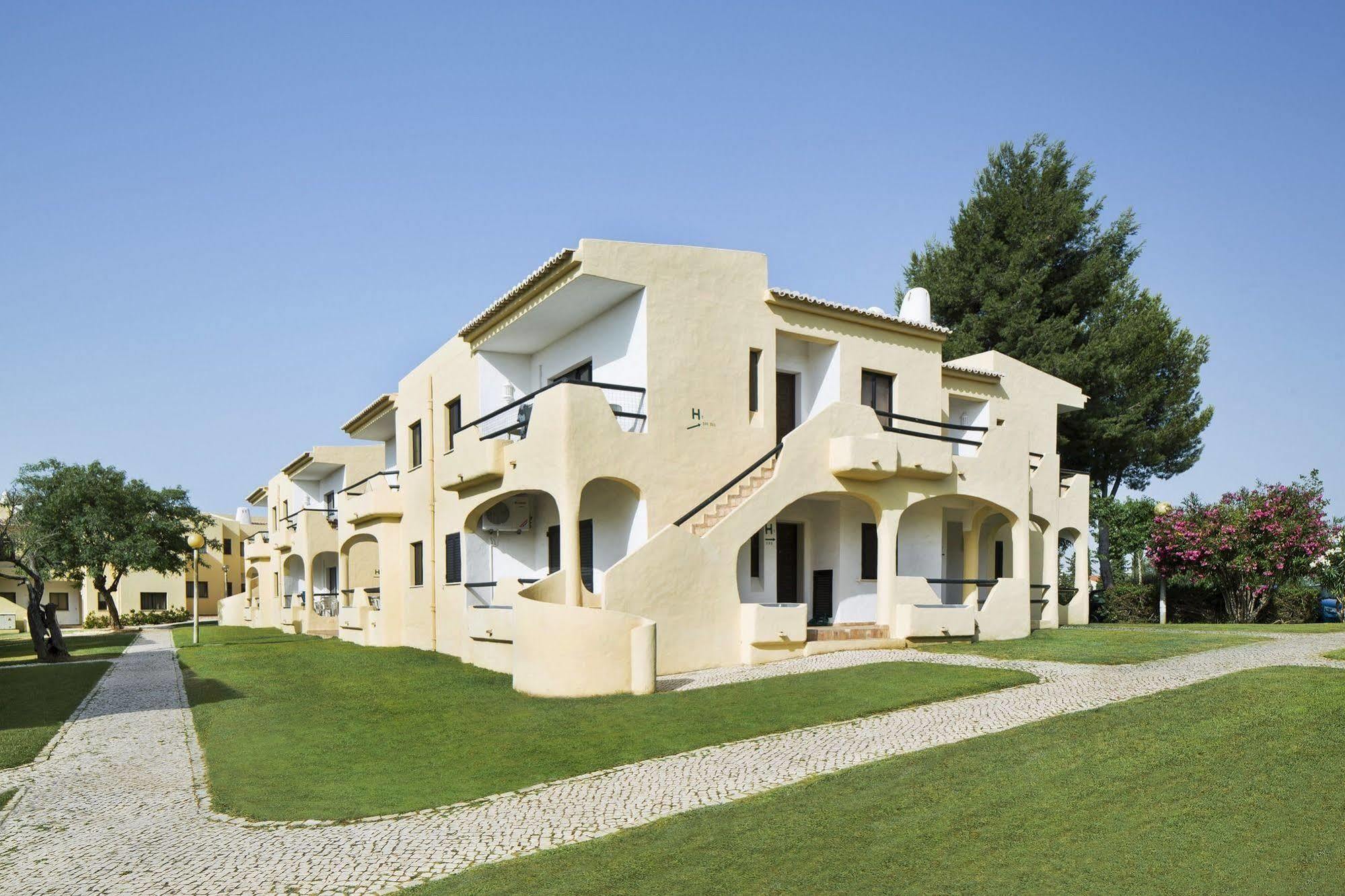 Апарт отель Alvor Clube Brisamar Экстерьер фото
